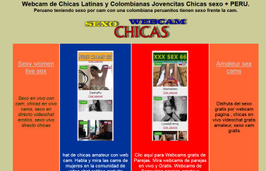 Sexo mujeres latinas peruanas colombianas